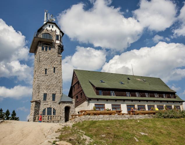 Rozhledna Královka