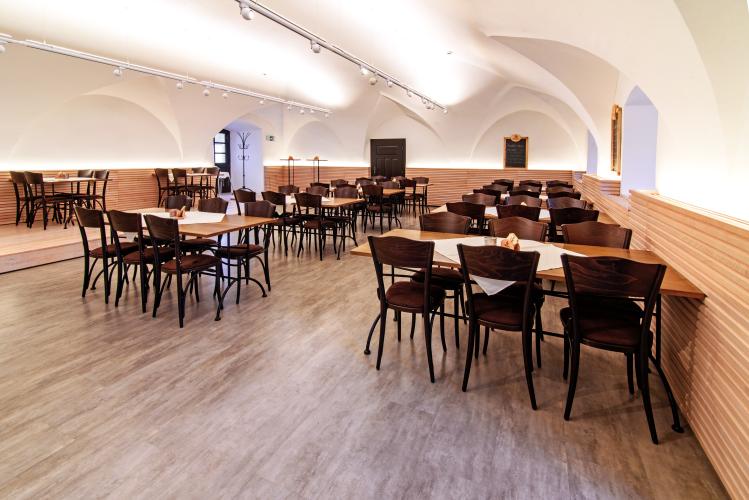 Zámek Svijany - restaurace
Autor: archiv Zámku Svijany