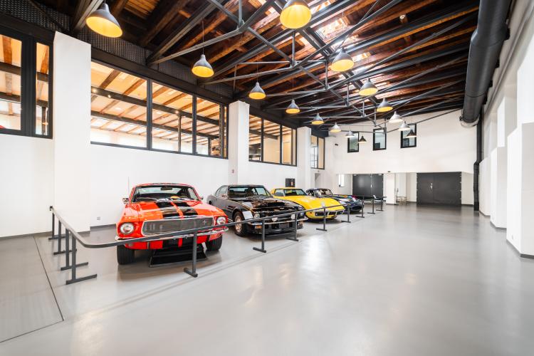 Automoto Museum Lučany
Autor: Nikita Bastlová
