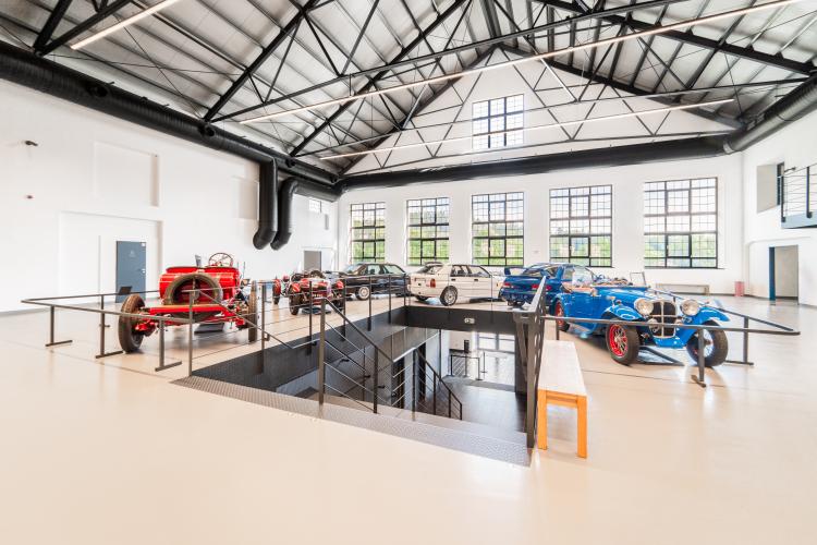 Automoto Museum Lučany
Autor: Nikita Bastlová