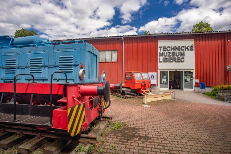 Technické muzeum Liberec
Autor: Matyáš Gál