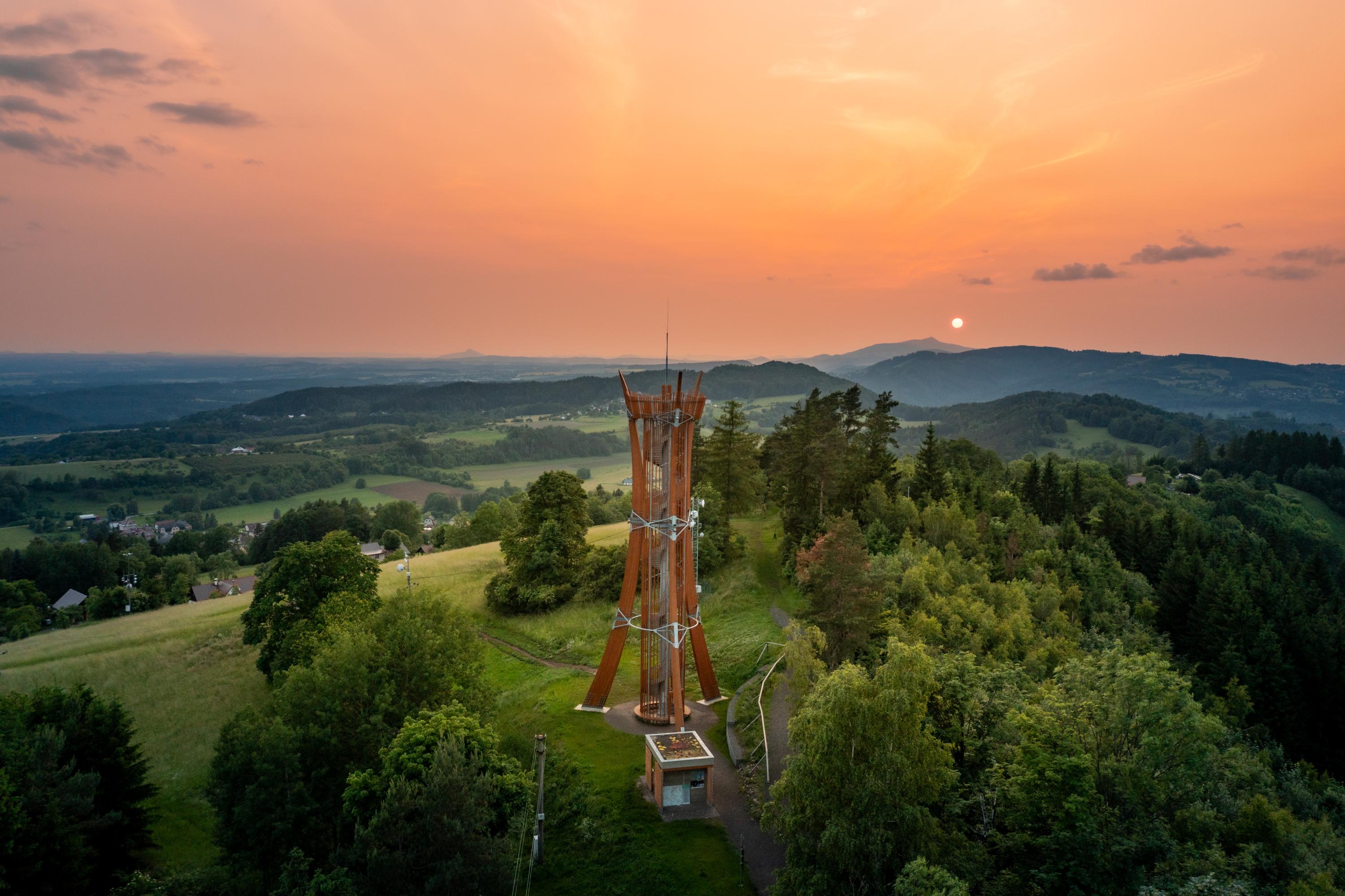 Aussichtsturm Hamštejn