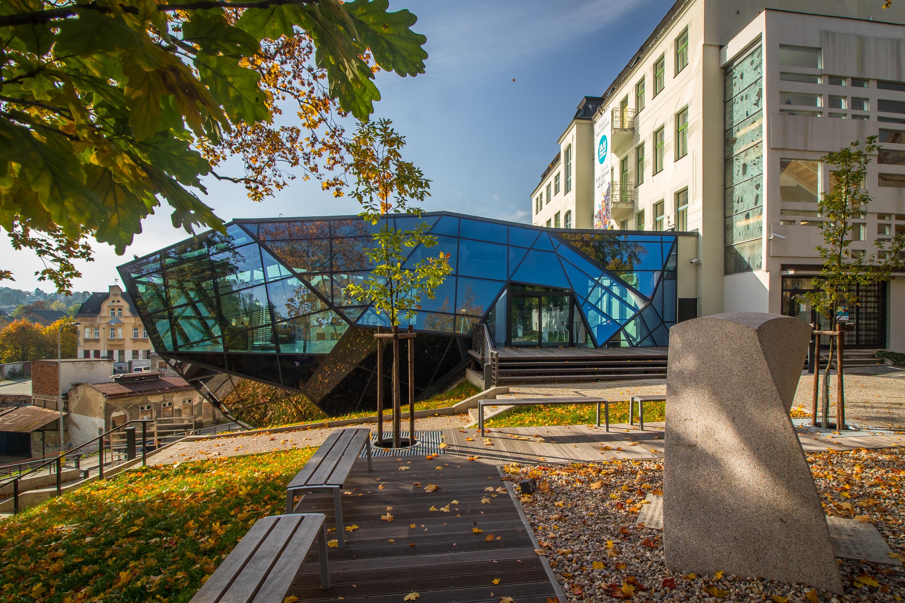 Státní muzeum skla a bižuterie v Jablonci nad Nisou