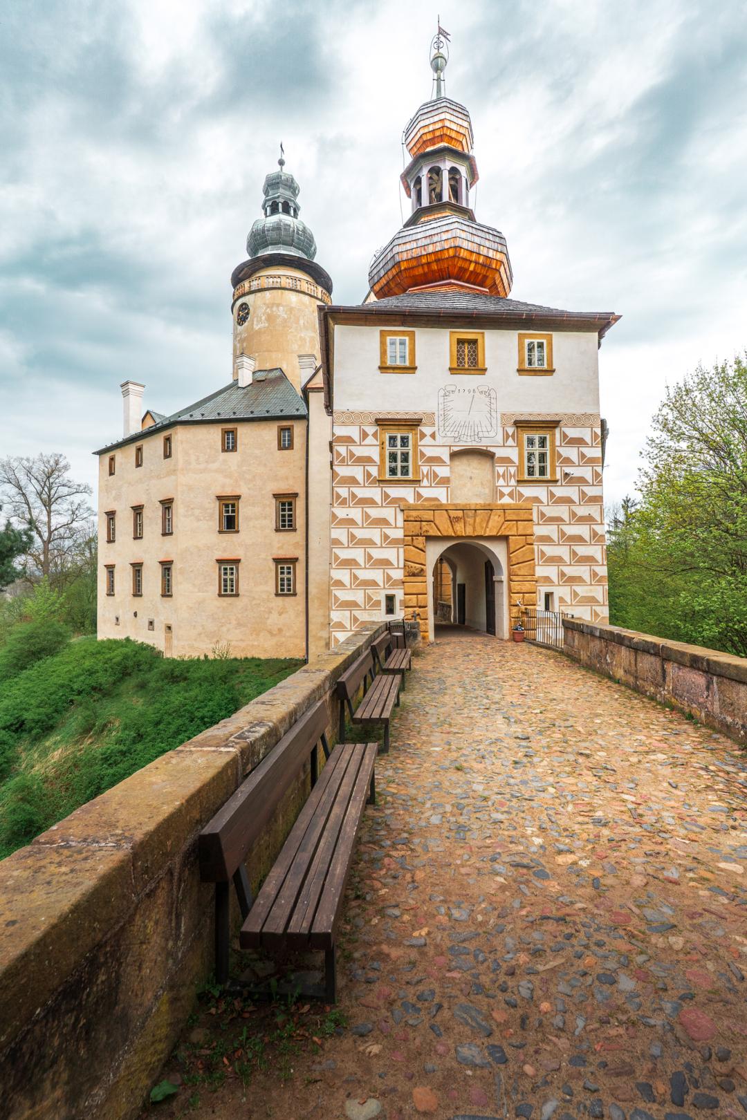 Státní zámek Lemberk