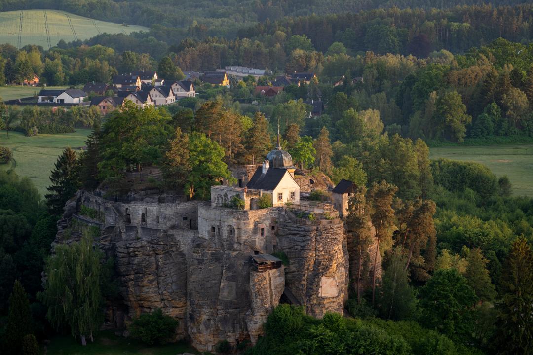 Skalní hrad Sloup