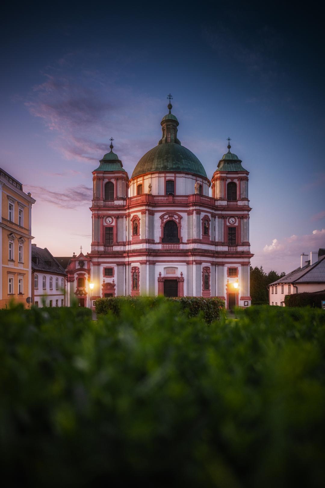 Bazilika minor sv. Vavřince a sv. Zdislavy