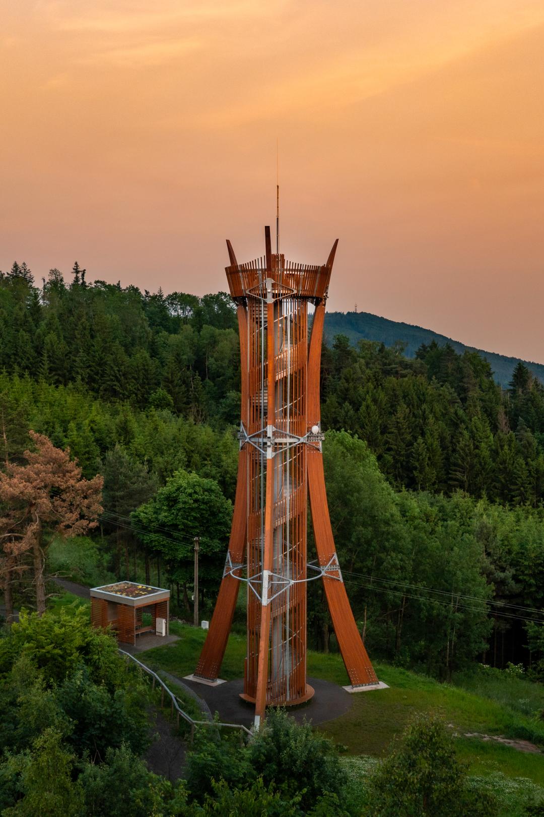 Aussichtsturm Hamštejn