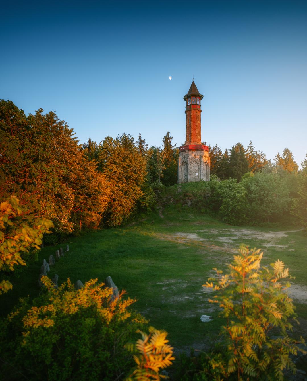 Aussichtsturm Štěpánka