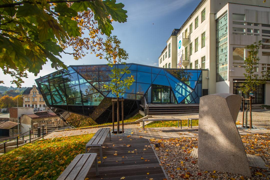 Staatliches Museum für Glas und Bijouterie in Jablonec nad Nisou