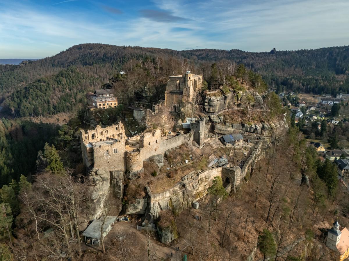 Hrad a Klášter Oybin