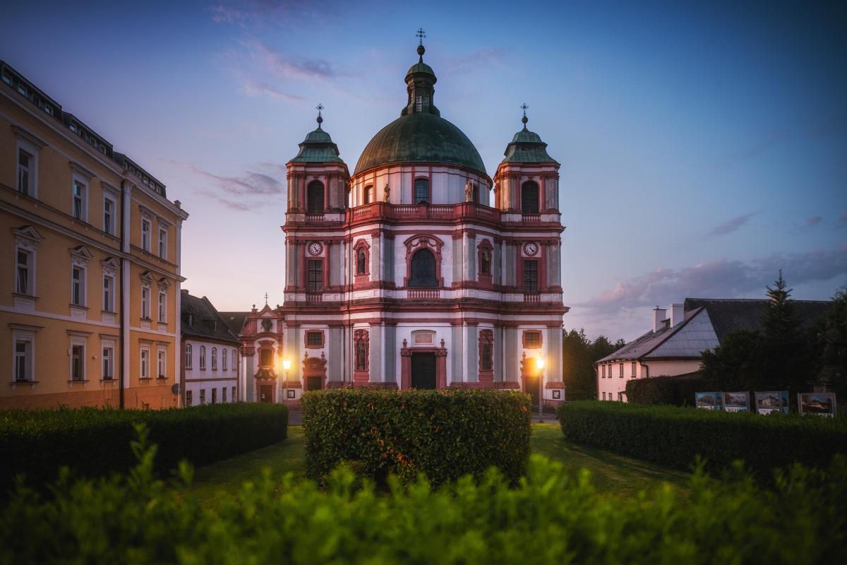 Bazilika sv. Vavřince a sv. Zdislavy