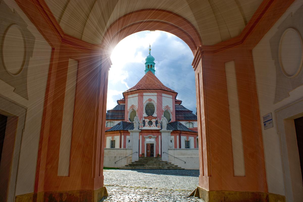 Kostel Navštívení Panny Marie v Horní Polici