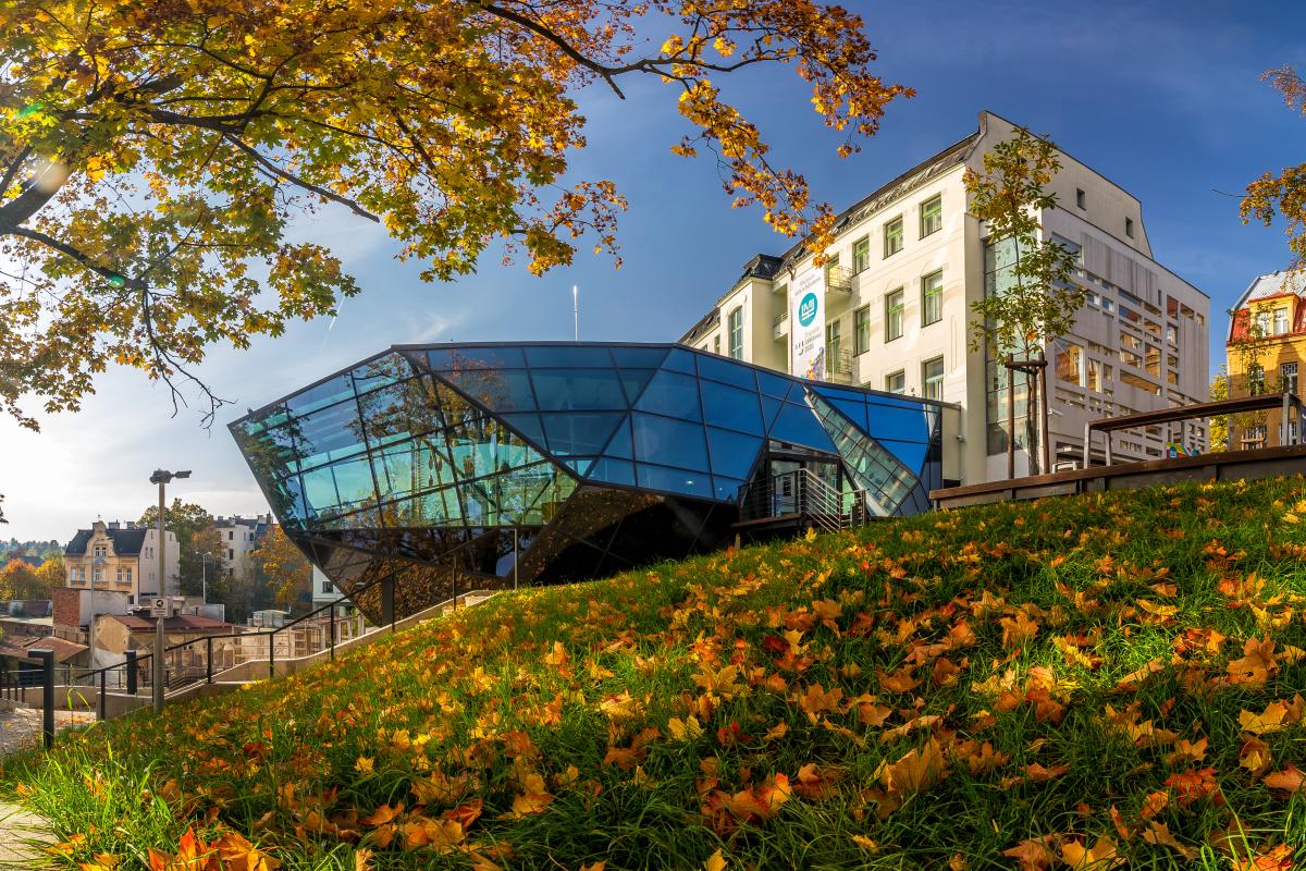 Státní muzeum skla a bižuterie v Jablonci nad Nisou